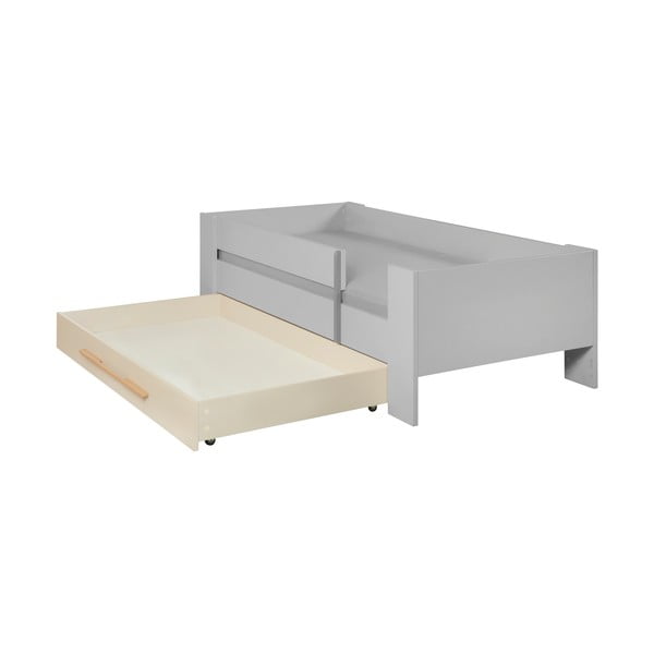 Contenitore sottoletto per bambini beige Flexi Grow – Roba-image-3