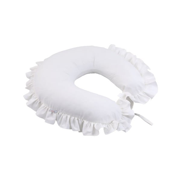 Cuscino per allattamento in crema - Mila Home-image-1