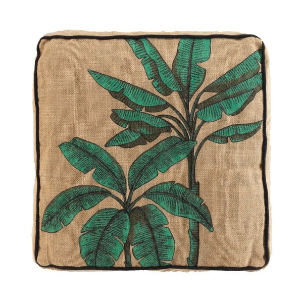 Borsa da salotto verde-marrone Balinesia - douceur d'intérieur-image-2