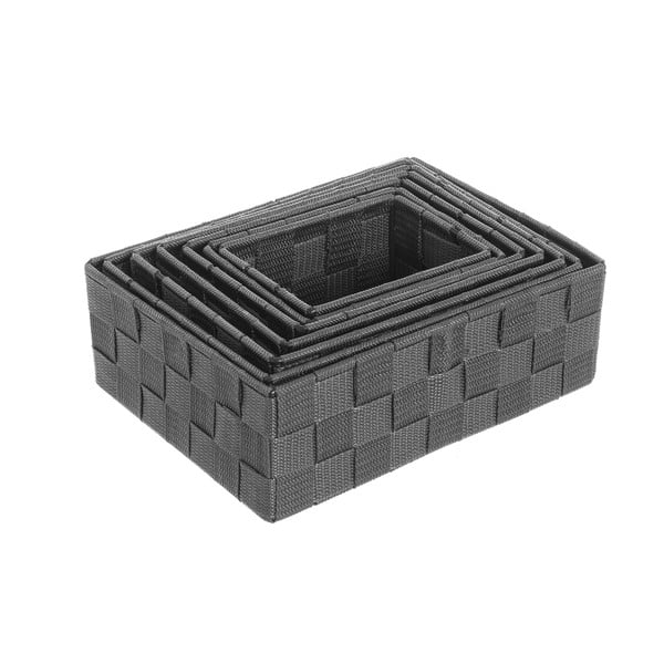 Cestini da bagno in tessuto in set da 7 - Casa Selección-image-2