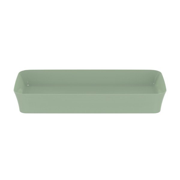 Lavabo in ceramica verde 80x40 cm Ipalyss - Ideal Standard-image-3