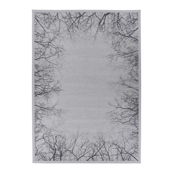 Tappeto bifacciale grigio Argento, 100 x 160 cm Puise - Narma-image-1