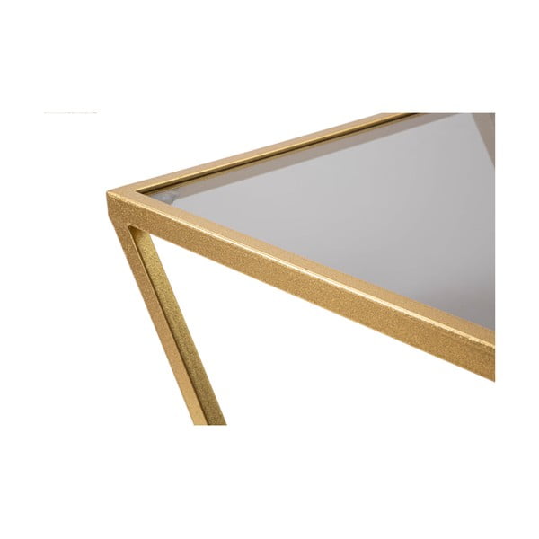 Set di 2 tavoli contenitori con piano in vetro 40x40 cm Zet - Mauro Ferretti-image-4