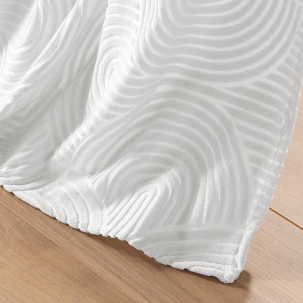 Tenda bianca in velluto 135x260 cm Eva – douceur d'intérieur-image-4