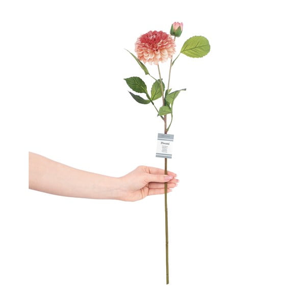 Set di fiori artificiali 10 pz (altezza totale 62 cm) Dahlia – Restilo-image-3