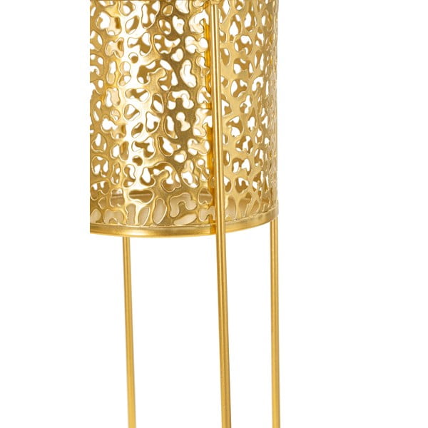 Set di 2 piedistalli per piante in metallo ø 17 cm altezza 46 cm Nat - Mauro Ferretti-image-4