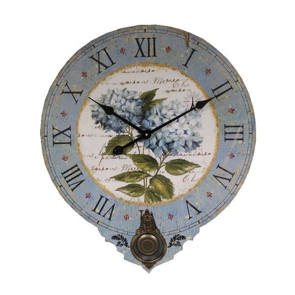 Orologio da parete Les Fleurs - Antic Line