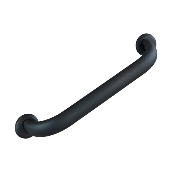 Maniglia di sicurezza nera per doccia Secura, altezza 47,5 cm Secura Premium - Wenko