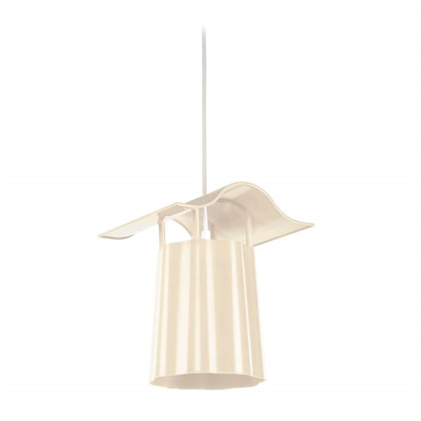 Lanterna da esterno a sospensione beige Luciana - Homemania Decor