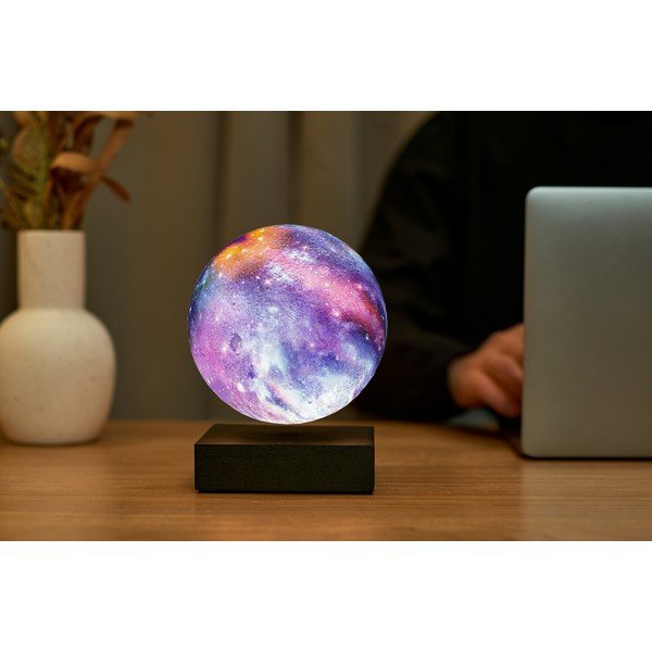 Decorazione luminosa nera con alimentazione a corrente ø 12 cm Galaxy – Gingko-image-4