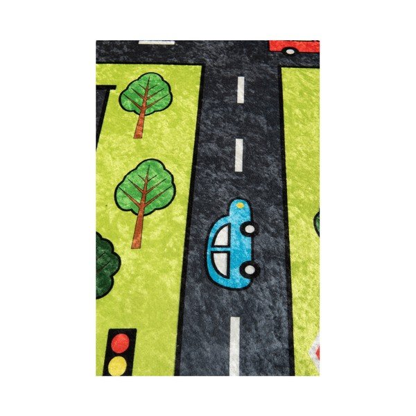 Tappeto per bambini , 140 x 190 cm Green City - Conceptum Hypnose-image-3