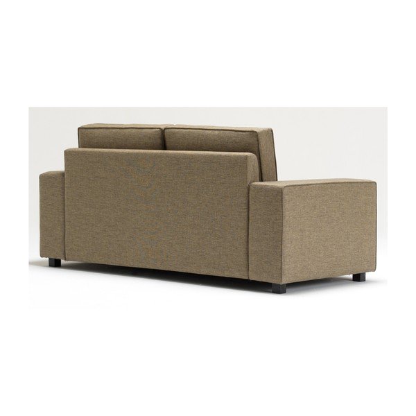 Divano a due posti marrone Doty - Balcab Home-image-2