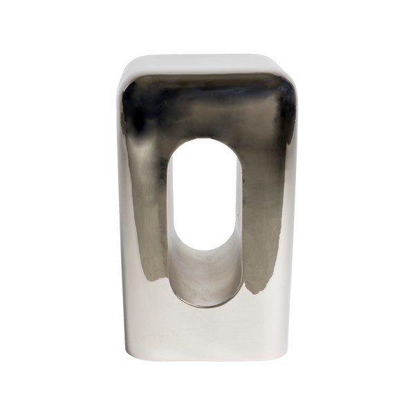 Tavolino in metallo 29x29 cm Creek – Zuiver