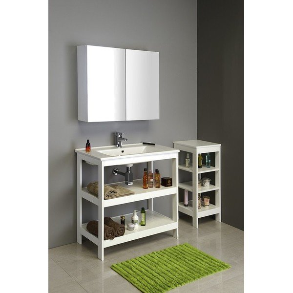 Mobile senza lavabo bianco 81,5x85,5 cm Etide – Sapho-image-3