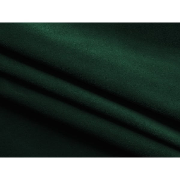 Poggiapiedi verde scuro con rivestimento in velluto Ekahi – Makamii-image-4