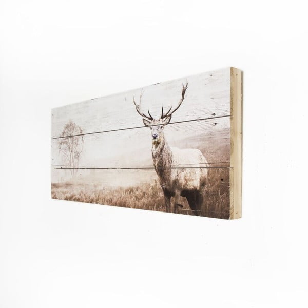 Quadro in legno , 70 x 30 cm Stag - Graham & Brown-image-2
