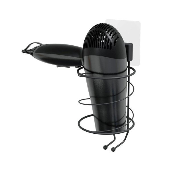 Supporto per asciugacapelli a parete autoportante Magic Bath - Compactor-image-1