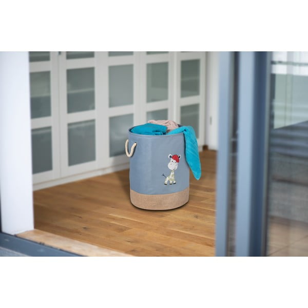 Cesto portaoggetti in tessuto per bambini Gerry - Wenko-image-1