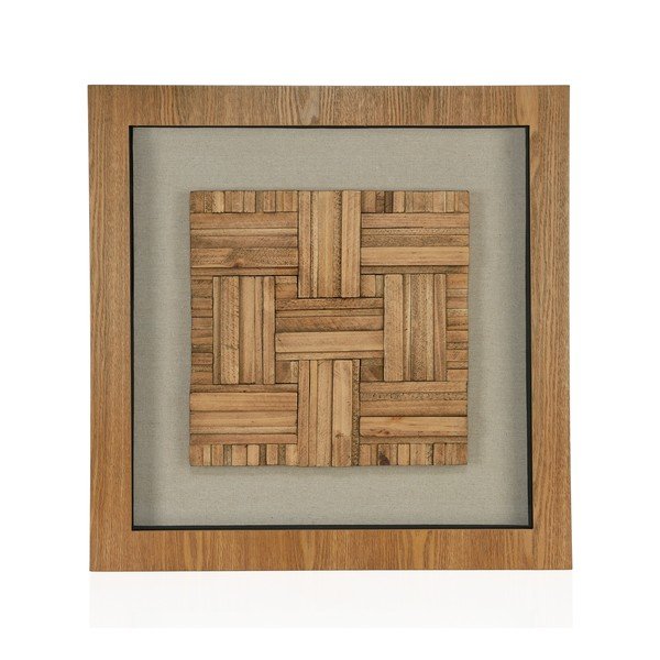 Nástěnná dekorace Parquet