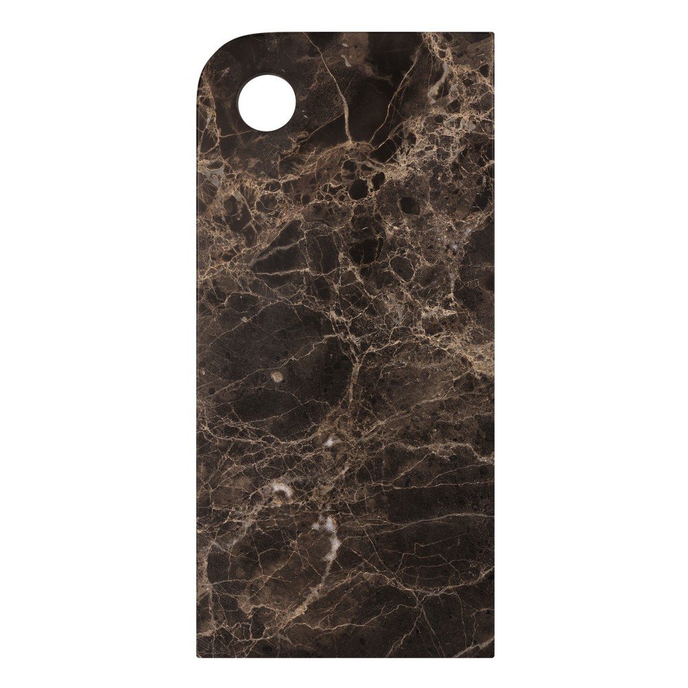 Tagliere in marmo da servizio 38 x 18 cm Marble – Mette Ditmer Denmark | Taglieri da cucina