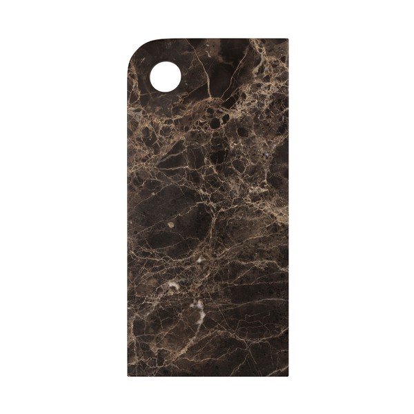 Tagliere in marmo da servizio 38 x 18 cm Marble – Mette Ditmer Denmark