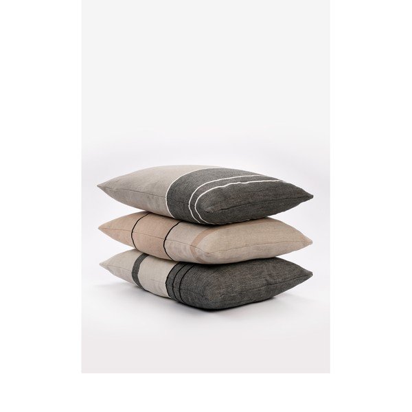 Cuscino decorativo in lino 50x60 cm Randi - Markslöjd-image-1