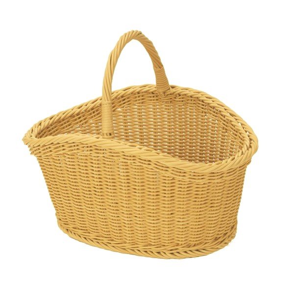 Košík Bügelkorb Light Beige, 50x31x29 cm