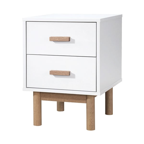 Comodino bianco Melanie - Støraa-image-2