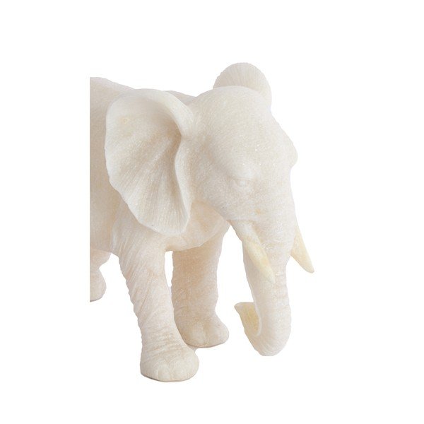 Statuetta in poliresina (altezza totale 18 cm) Gajah – Light & Living-image-1
