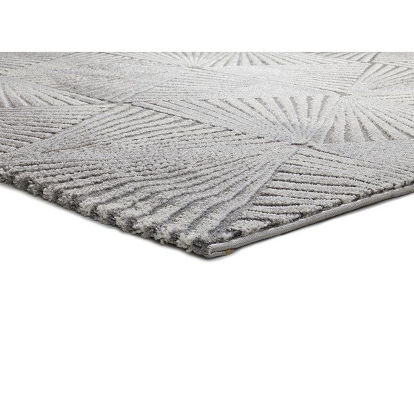 Tappeto grigio Dash Pasmo, 80 x 150 cm - Universal-image-2