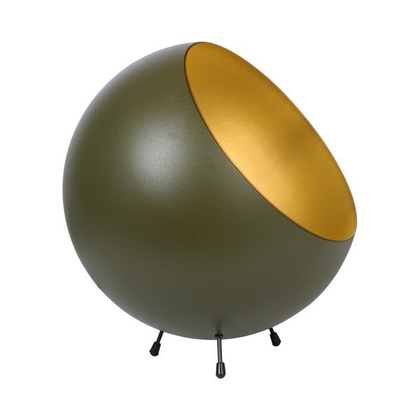Lampada da tavolo in verde opaco Bell - Leitmotiv