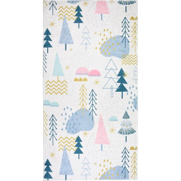 Tappeto per bambini 160x230 cm Happy Forrest - Vitaus