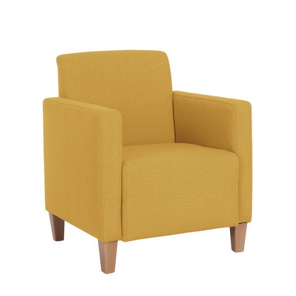 Poltrona gialla Milla Yellow - Max Winzer