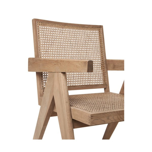 Poltrona con tessuto a maglia viennese Sissi - Westwing Collection-image-4