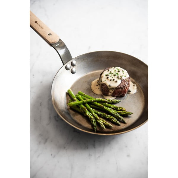 Padella in acciaio, ø 26 cm Mineral B - de Buyer-image-4