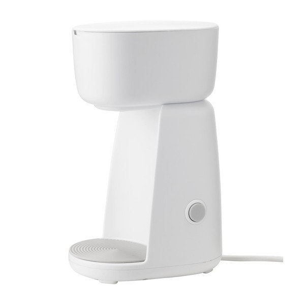 Macchina da caffè per filtro bianca in plastica 400 ml Foodie – RIG-TIG