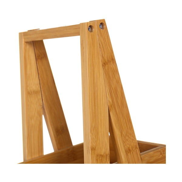 Supporto a tre livelli in bambù Unimasa - Casa Selección-image-1