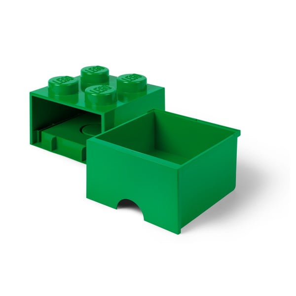 Contenitore verde con cassetto - LEGO®-image-2