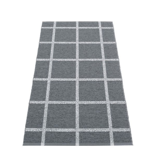 Passatoia da interno/esterno color antracite 70x150 cm Ada Granit – Pappelina