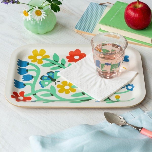 Vassoio per bambini in legno 20x28 cm Esme – Rex London-image-1