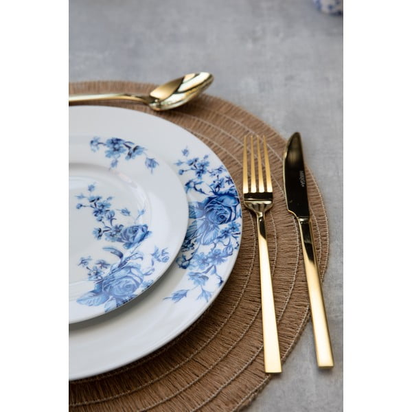 Set di posate in acciaio inossidabile da 16 pezzi in colore oro Mikasa Diseno - Kitchen Craft-image-4