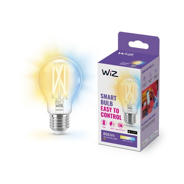 Lampadina smart con filamenti con presa E27, 7 W – WiZ-image-2