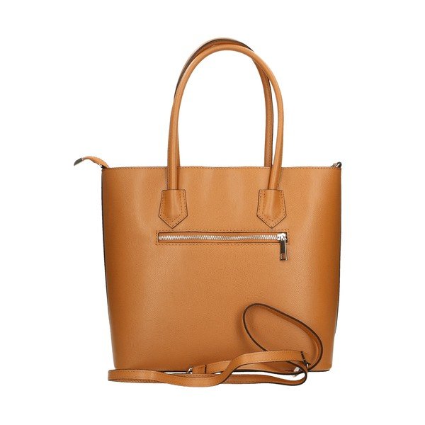 Borsa in pelle marrone - Chicca Borse