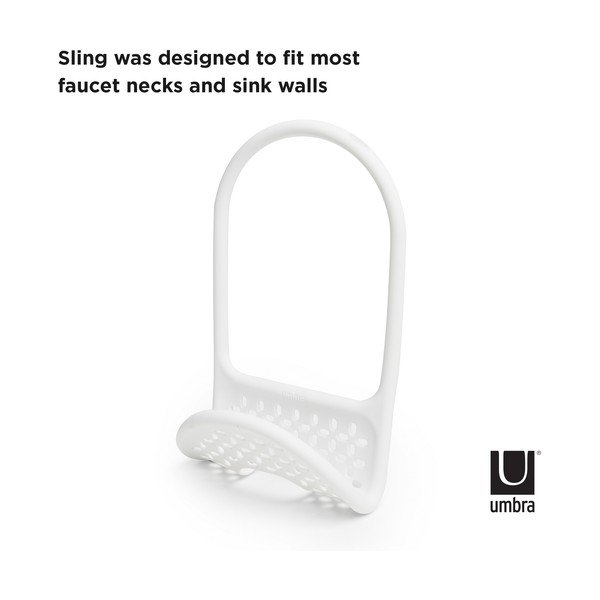 Porta-spugna in plastica Sling - Umbra-image-4