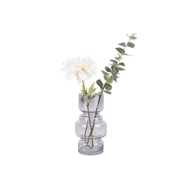 Vaso in vetro grigio Courtly - PT LIVING-image-2