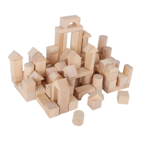 Set di costruzioni in legno Blocchi in borsa - Legler