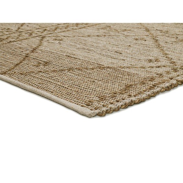Tappeto di colore naturale in erba marina tessuto a mano 120x170 cm Seagrass – Universal-image-2
