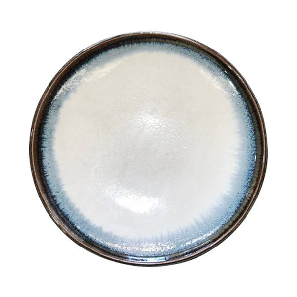 Piatto in ceramica bianca, ø 17 cm Aurora - MIJ
