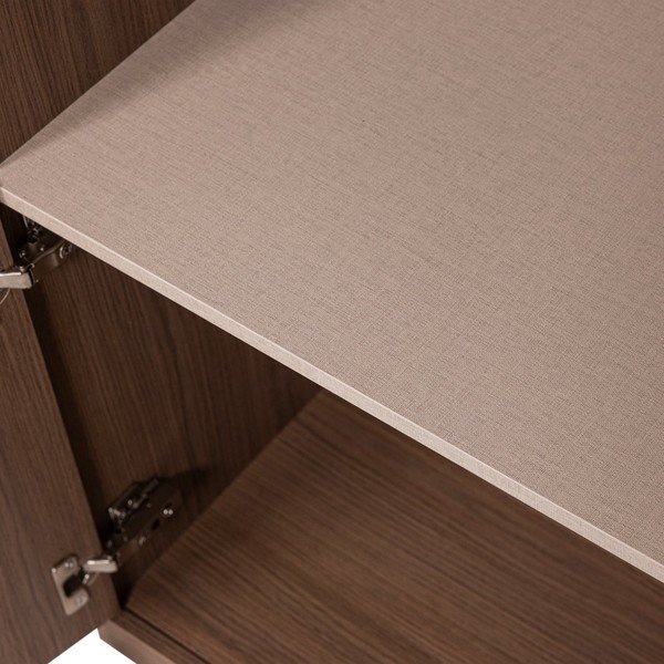 Mobile componibile colore naturale scuro 54x215 cm Build – WOOOD-image-4