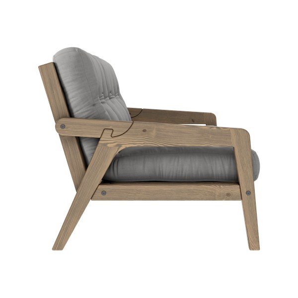 Divano letto grigio 204 cm Grab - Karup Design-image-4